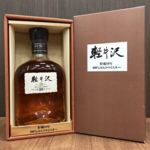 軽井沢モルトウイスキー貯蔵10年
