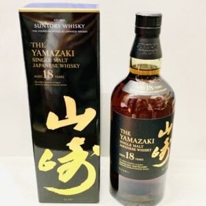 山崎18年 ウイスキー