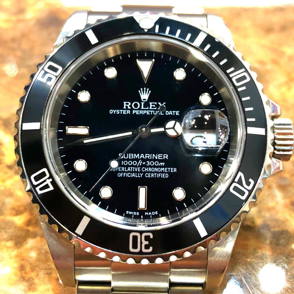 ROLEX ロレックス サブマリーナ 腕時計の買取実績 | 買取専門店さすがや