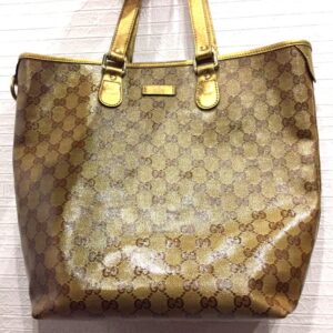 GUCCI グッチ　クリスタルトートバッグ