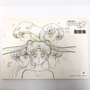 美少女戦士セーラームーンS 動画集(設定原画集)