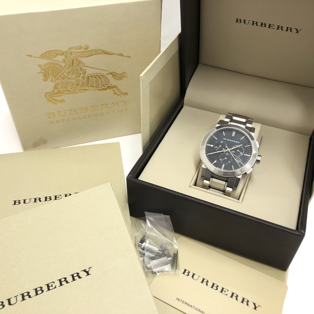 BURBERRY(バーバリー) クロノグラフ メンズ腕時計 BU9351の買取実績