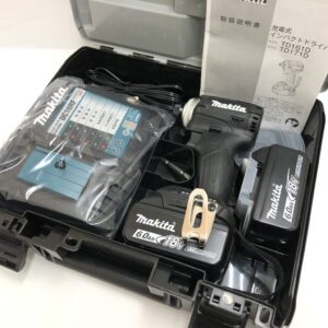 makita(マキタ) 充電式インパクトドライバ TD171DRGX