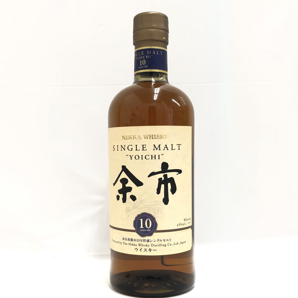 NIKKA WHISKEY 余市10年　余市蒸溜所10年貯蔵シングルモルト