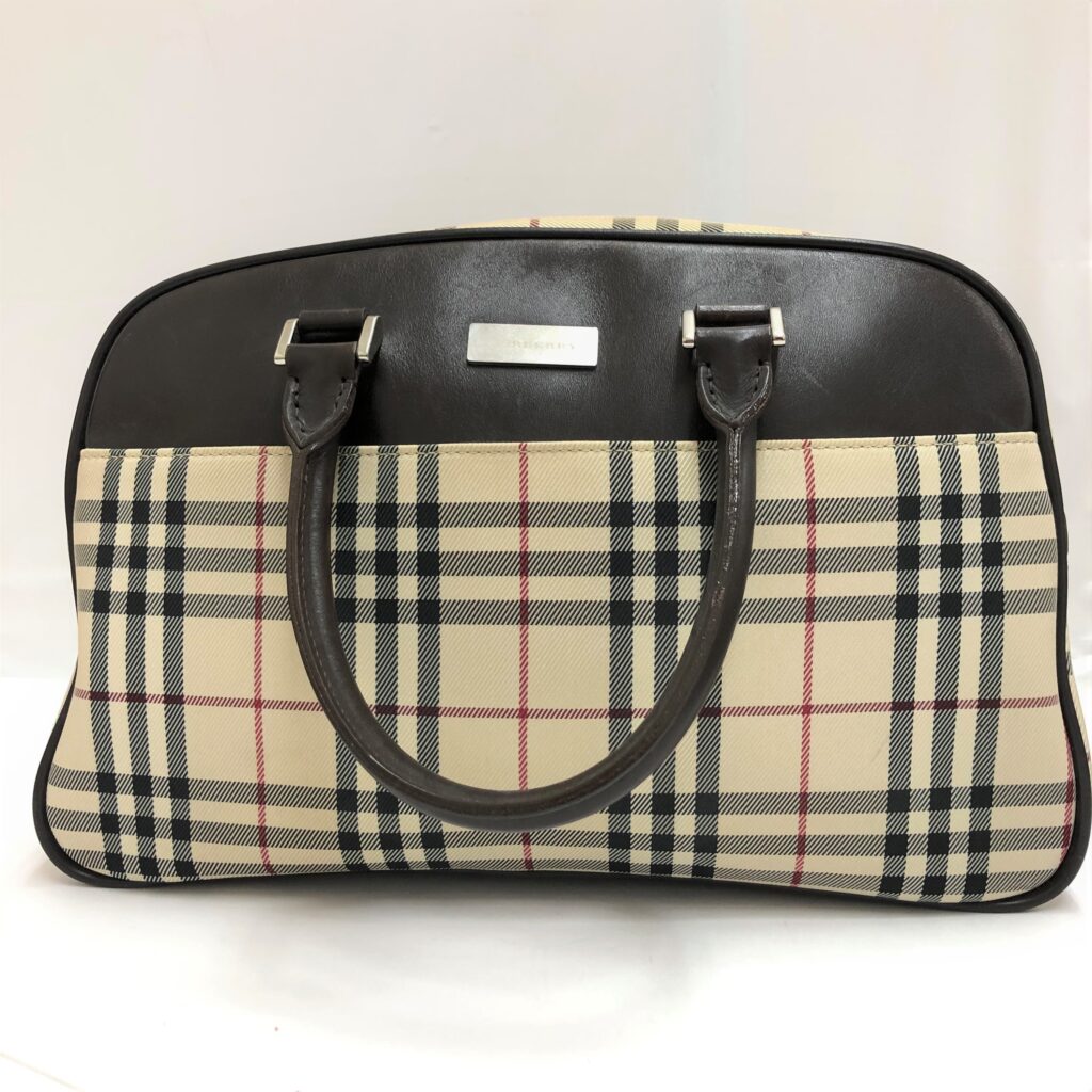 正規通販 BURBERRY バーバリー ハンドバッグ tdh-latinoamerica.de