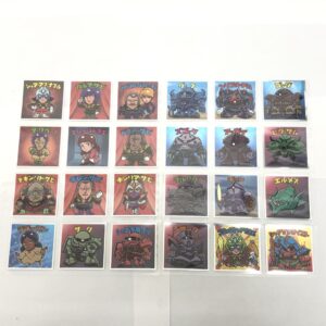 機動戦士ガンダムマンチョコ 40th ジオン軍 全24種