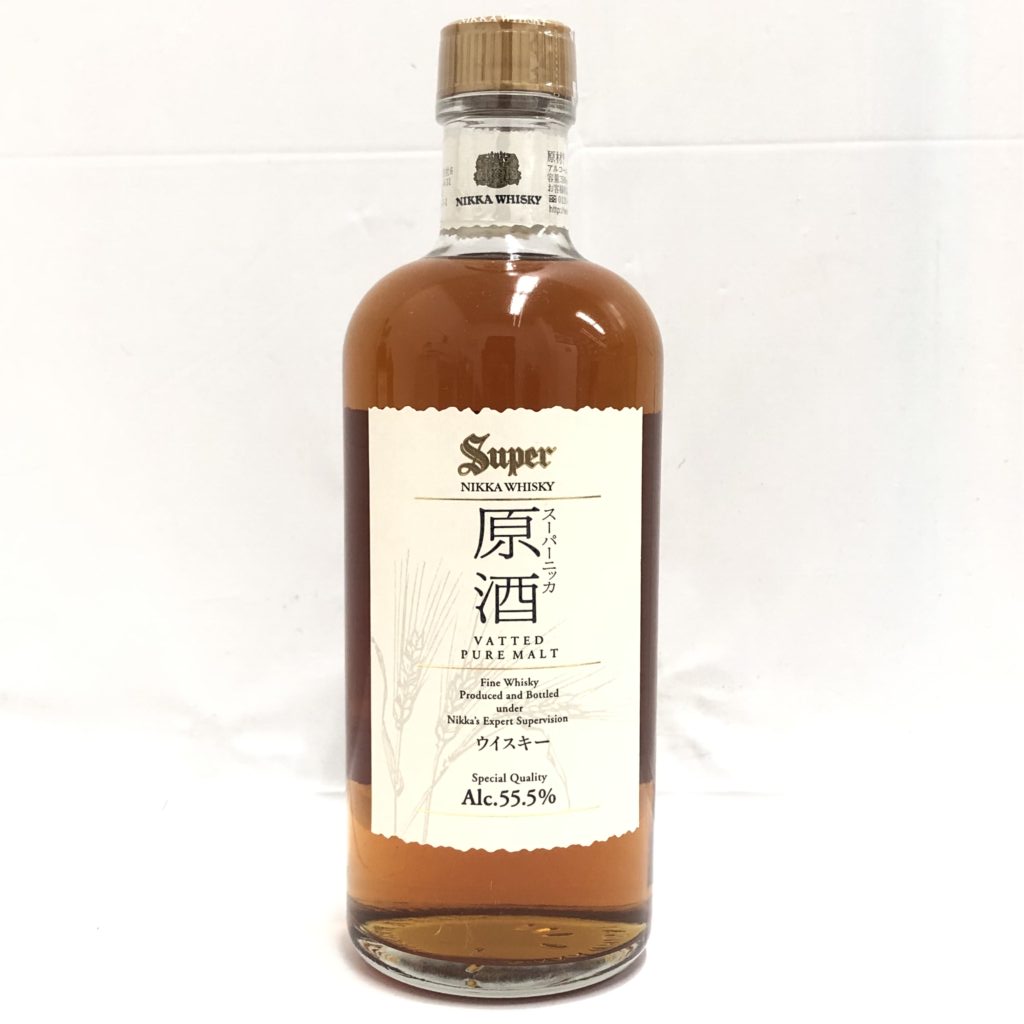 Super NIKKA WHISKEY　原酒　ピュアモルト