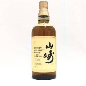 SUNTORY PURE MALT WHISKY 山崎12年