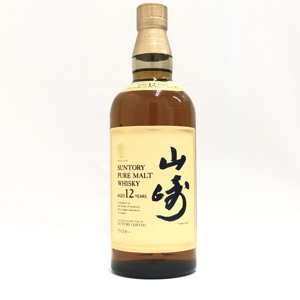 SUNTORY PURE MALT WHISKY　山崎12年