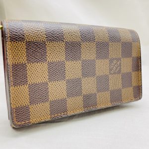 Louis Vuitton ルイヴィトン 二つ折り財布 ダミエ