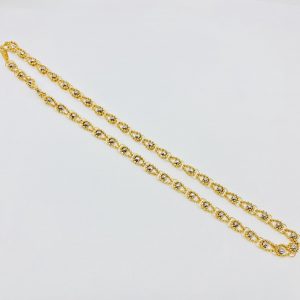 K18/Pt850　ネックレス