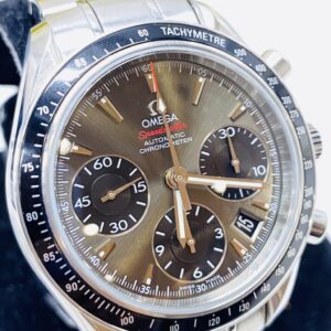 オメガ　スピードマスター　クロノグラフ　デイト