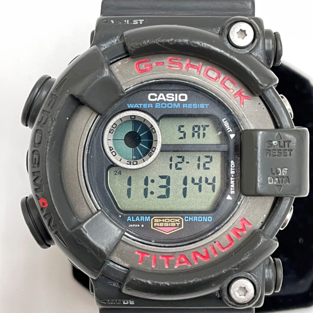 CASIO G-SHOCK FROGMAN DW-8200