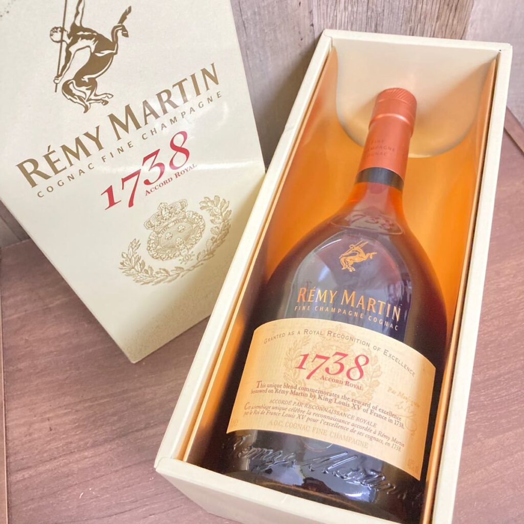 REMY MARTIN レミーマルタン 1738年の買取実績 | 買取専門店さすがや