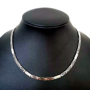 K18WG ネックレス