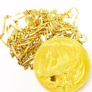 K24 K18 金貨 ネックレス おまとめ