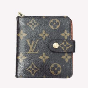 LOUIS VUITTON ルイ・ヴィトン コンパクトジップ モノグラム 財布