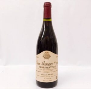 ヴォーヌロマネ クロ パラントゥ1999