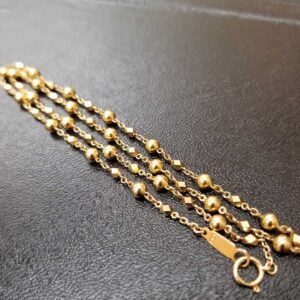 K18　ネックレス