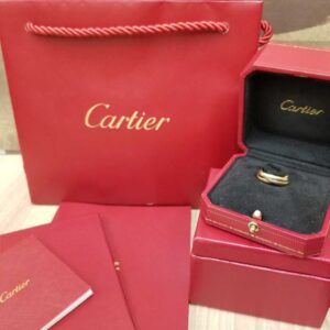 Cartier トリニティー リング