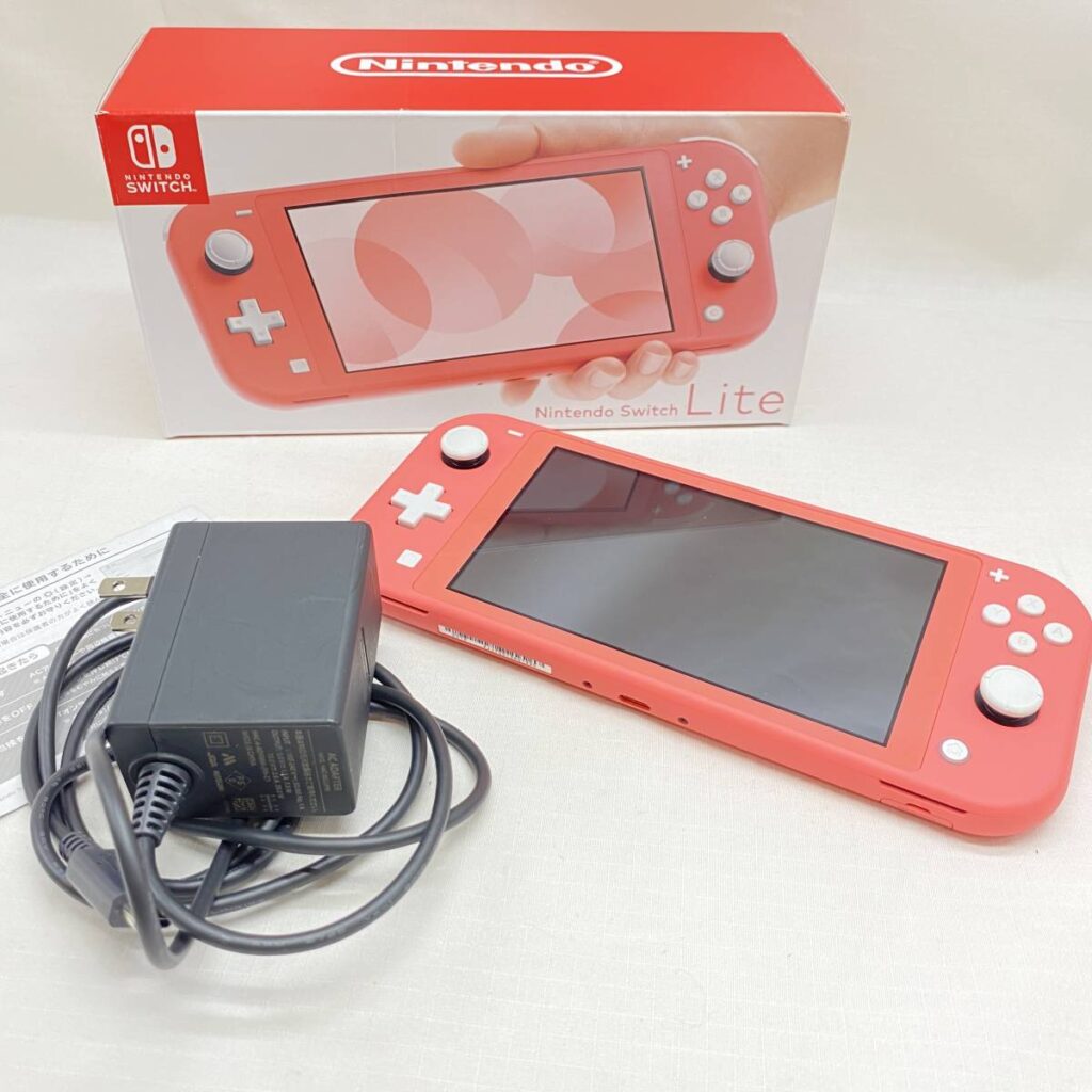 定番の中古商品 Nintendo スイッチライト Switch liteコーラルピンク