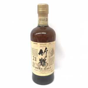 竹鶴 21年 ピュアモルト