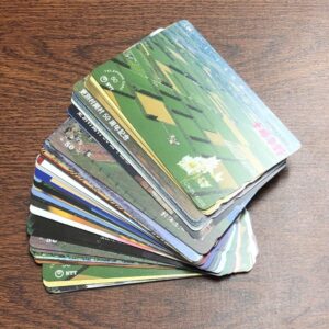 テレホンカード大量