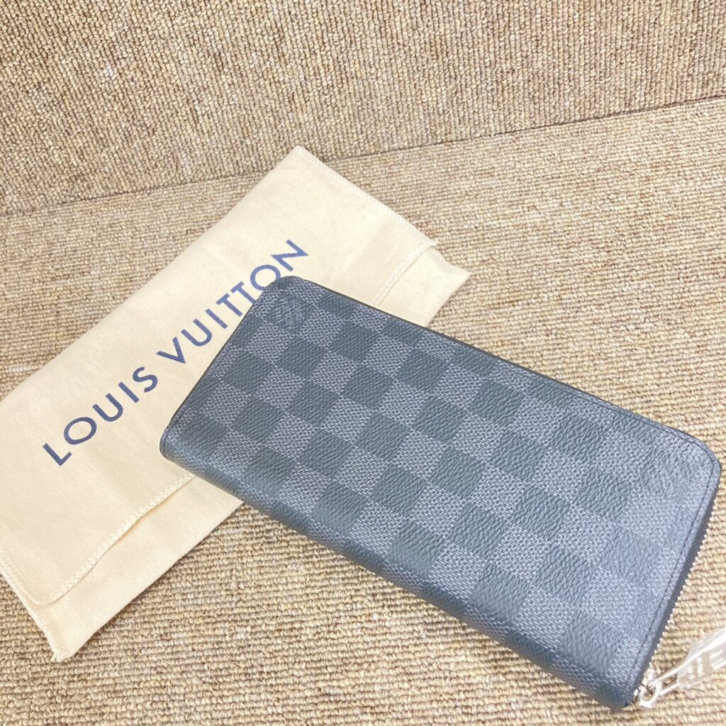 LOUIS VUITTON/ルイヴィトン ダミエ グラフィット ヨーン ブリーフケース/ハンドバッグ N48118/BA1088