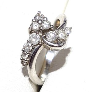 Pt900 ダイヤモンドリング