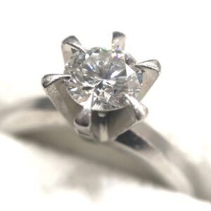 Pt900 ダイヤモンド1.05ct リング