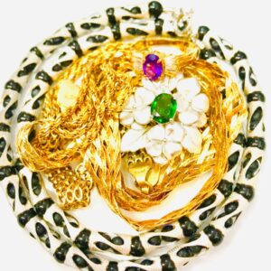 K18 Pt850 アメジスト ペリドット ダイヤモンド ネックレス トップ リング ジュエリーアクセサリー