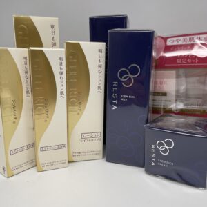 ジュレリッチ リスタなど 化粧品まとめ