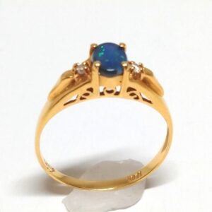 K18オパールリング