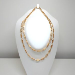 K18 デザインネックレス