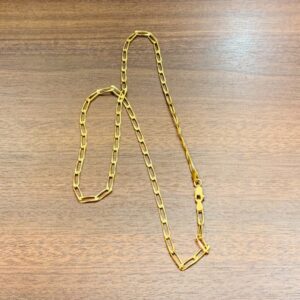 18金ネックレス