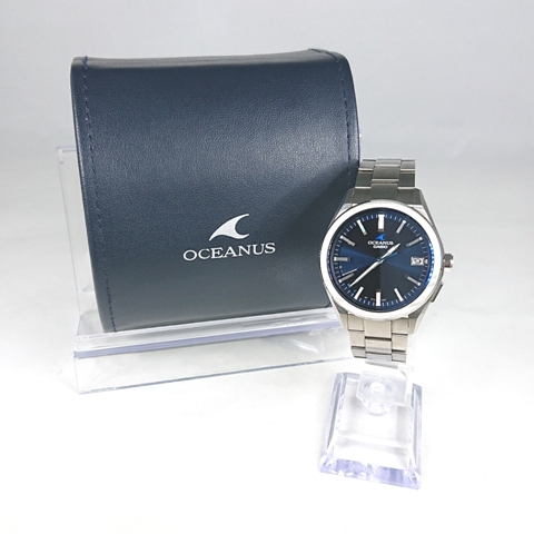 OCEANUS OCW-T200SLE-2AJR 腕時計の買取実績 | 買取専門店さすがや