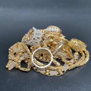 K18ネックレス/リング