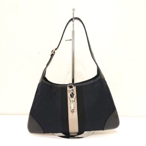 GUCCI GGキャンバス ニュージャッキー ワンショルダーバッグ