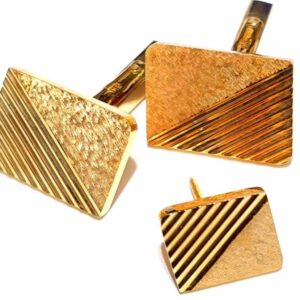 K18 タイピン&カフス