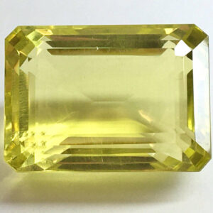 天然レモンクォーツ 77.264ct