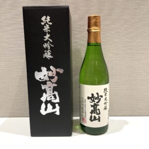 純米大吟醸 妙高山 720ml