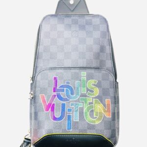 LOUIS VUITTON ルイ・ヴィトン アヴェニュー ダミエグラフィット
