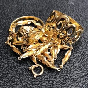 K18 リング ネックレス