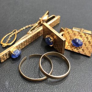 K18リング ネクタイピン カフス