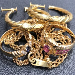 K18サファイア ルビー アクセサリーまとめ