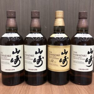 山崎12年・山崎ノンビンテージ