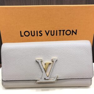 ルイ・ヴィトン ポルトフォイユ カプシーヌ トリヨンレザー