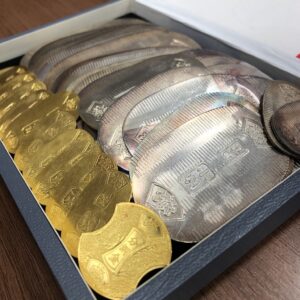 徳力小判 純金 純銀