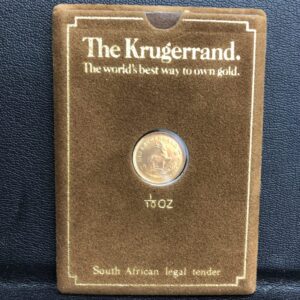 クルーガーランド金貨1/10oz