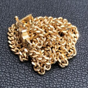 K18喜平ネックレス